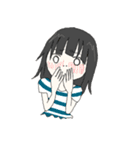女オタク（アイドルファン）（個別スタンプ：10）