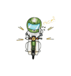 メットライダー（個別スタンプ：20）