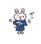 任侠うさぎ（個別スタンプ：24）