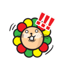 ラガライオン（個別スタンプ：24）
