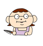 となりのひらかわさん（個別スタンプ：24）