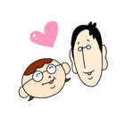 となりのひらかわさん（個別スタンプ：34）