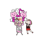 バンギャルちゃんスタンプ（個別スタンプ：7）