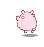 ふわうさシスターズ・モコちゃん（個別スタンプ：13）