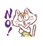 ねこままさんの日常（個別スタンプ：3）