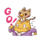 ねこままさんの日常（個別スタンプ：37）