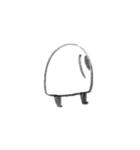 もぶ と ぼぶのおなご（個別スタンプ：2）