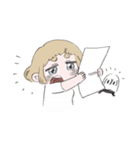 もぶ と ぼぶのおなご（個別スタンプ：32）