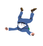 Masked businessman（個別スタンプ：23）