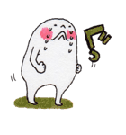 お尻人間の日常（個別スタンプ：34）