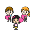 スマイルキッズ（個別スタンプ：11）