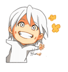 Grey is... - Chibi Ver.（個別スタンプ：6）