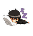 Grey is... - Chibi Ver.（個別スタンプ：15）