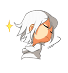 Grey is... - Chibi Ver.（個別スタンプ：23）