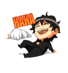 Grey is... - Chibi Ver.（個別スタンプ：26）