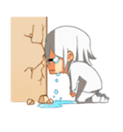 Grey is... - Chibi Ver.（個別スタンプ：27）