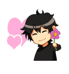 Grey is... - Chibi Ver.（個別スタンプ：34）