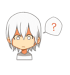 Grey is... - Chibi Ver.（個別スタンプ：38）