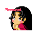 文絵草子 英語版（個別スタンプ：20）