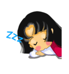 文絵草子 英語版（個別スタンプ：23）