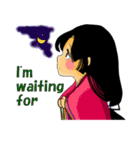 文絵草子 英語版（個別スタンプ：29）