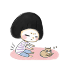 猫様と召使いお姉ちゃんのゆるゆるスタンプ（個別スタンプ：28）