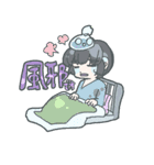 学生スタンプ（個別スタンプ：8）