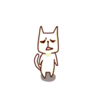 ゆるゆるねこ＆ちゅう（個別スタンプ：15）