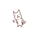 ゆるゆるねこ＆ちゅう（個別スタンプ：32）