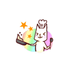 ゆるゆるねこ＆ちゅう（個別スタンプ：36）