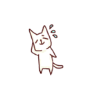 ゆるゆるねこ＆ちゅう（個別スタンプ：39）
