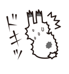 しおまめうさぎの気持ち（個別スタンプ：17）