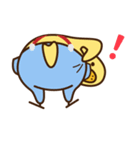 ポッケインコ（個別スタンプ：22）
