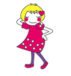 ふんわり子（個別スタンプ：1）