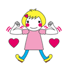 ふんわり子（個別スタンプ：3）