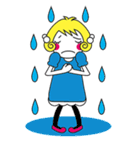 ふんわり子（個別スタンプ：7）