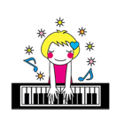 ふんわり子（個別スタンプ：34）