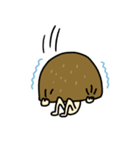 しめ人(しめじん)〜キノコの気持ち〜（個別スタンプ：19）