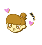 スタンプガール（個別スタンプ：36）