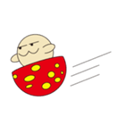 丸顔くん 第13弾 きのこ パート2（個別スタンプ：20）