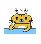 おっさんねこ（個別スタンプ：21）
