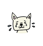 ブサカワ犬☆フレンチブルドッグのスタンプ（個別スタンプ：20）