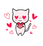 ねこねここねこ（個別スタンプ：10）