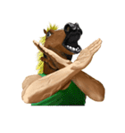 かぶりものレボリューション（個別スタンプ：26）