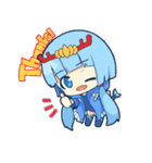 魔乙女-まおとめ（個別スタンプ：1）