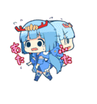 魔乙女-まおとめ（個別スタンプ：21）