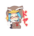 魔乙女-まおとめ（個別スタンプ：23）