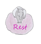 baku baku（個別スタンプ：22）