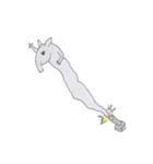 baku baku（個別スタンプ：28）