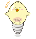ひよこ電球。（個別スタンプ：33）